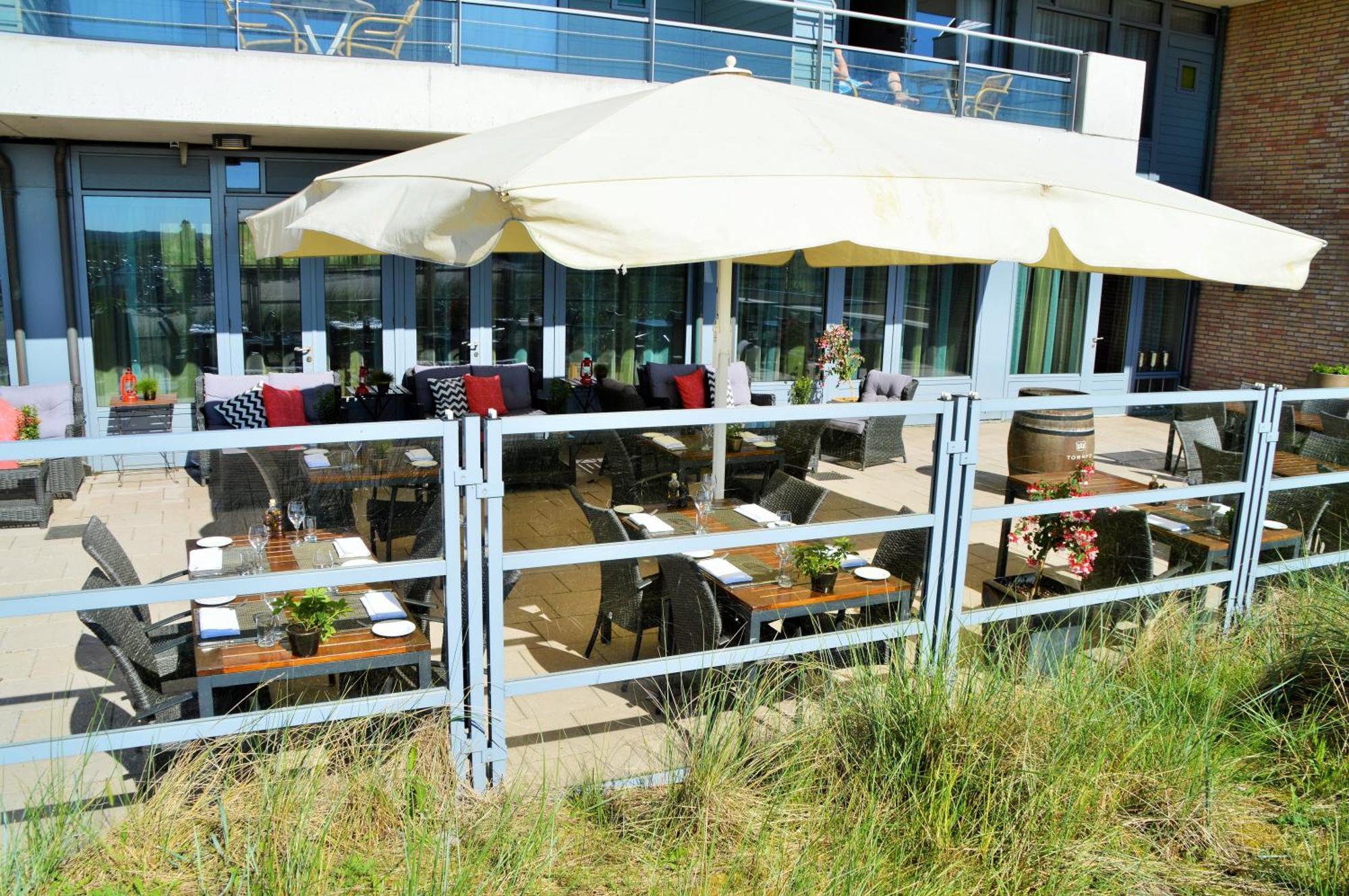 Paal 8 Hotel Aan Zee West aan Zee Exterior foto